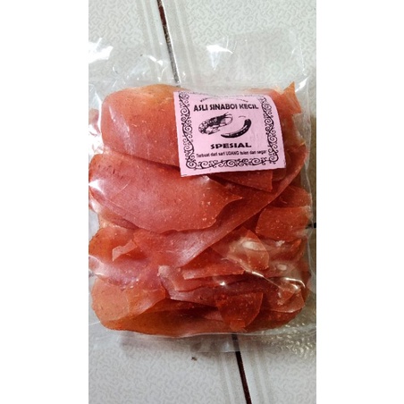 

Kerupuk Udang Rasa Pedas Sinaboi