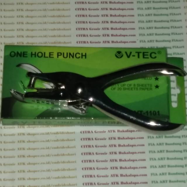 

Pembolong kertas 1 lobang v-tec