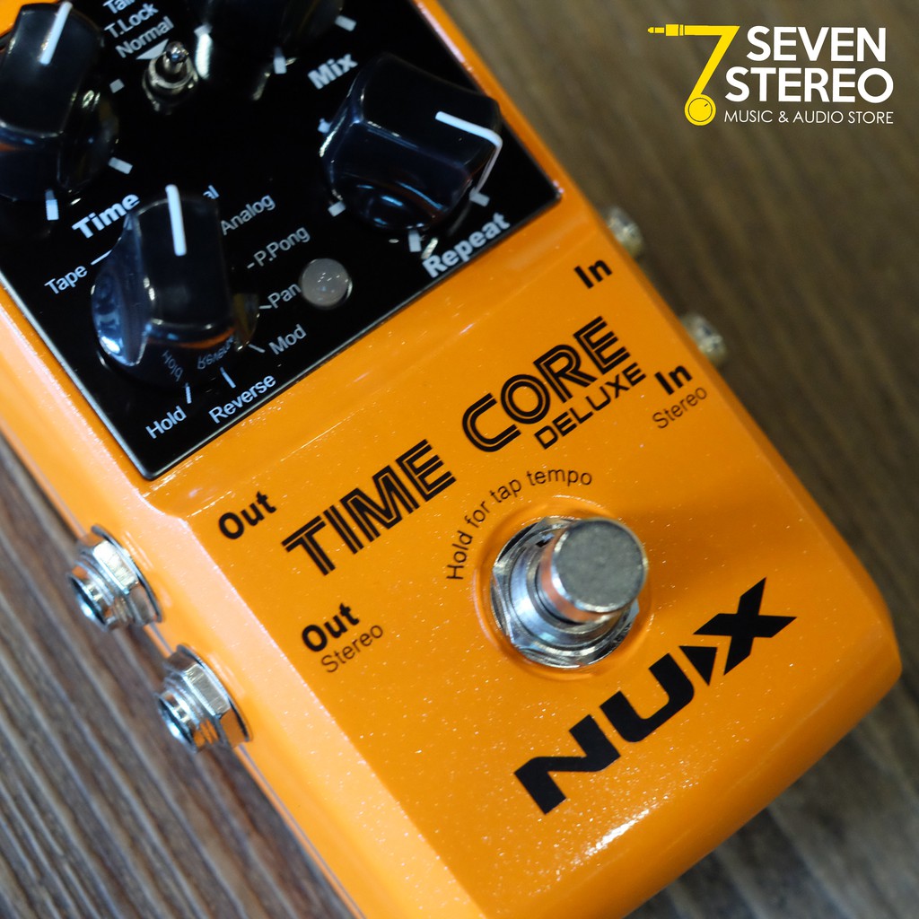 Nux Time Core Deluxe Delay Pedal