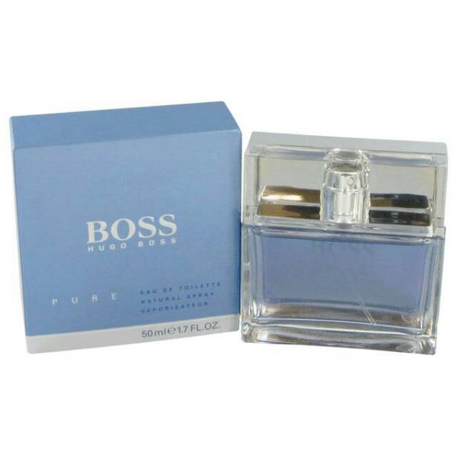 Parfum Hugo Boss Pure EDT 75 ml Asli Segel