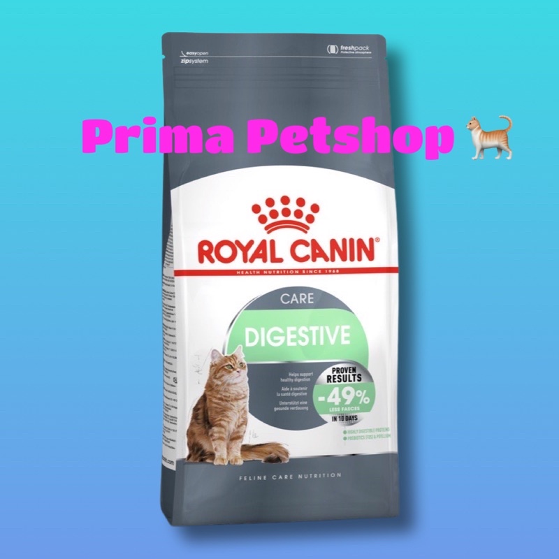 Royal Canin Digestive Care 400gr makanan untuk menjaga saluran pencernaan