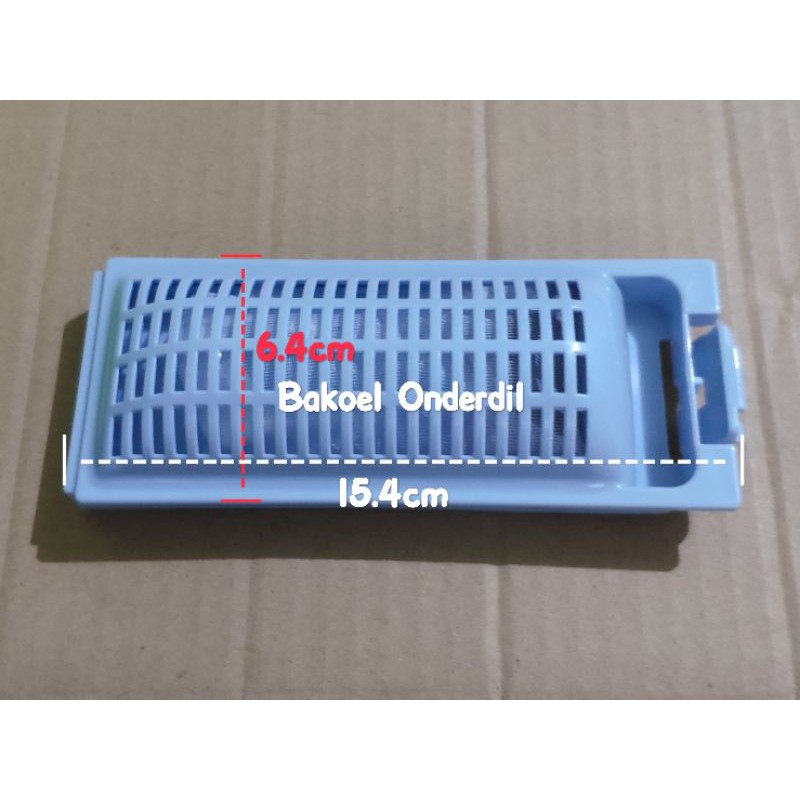 SARINGAN AIR MESIN CUCI AQUA TOP LOADING 15.4CM x 6.4CM