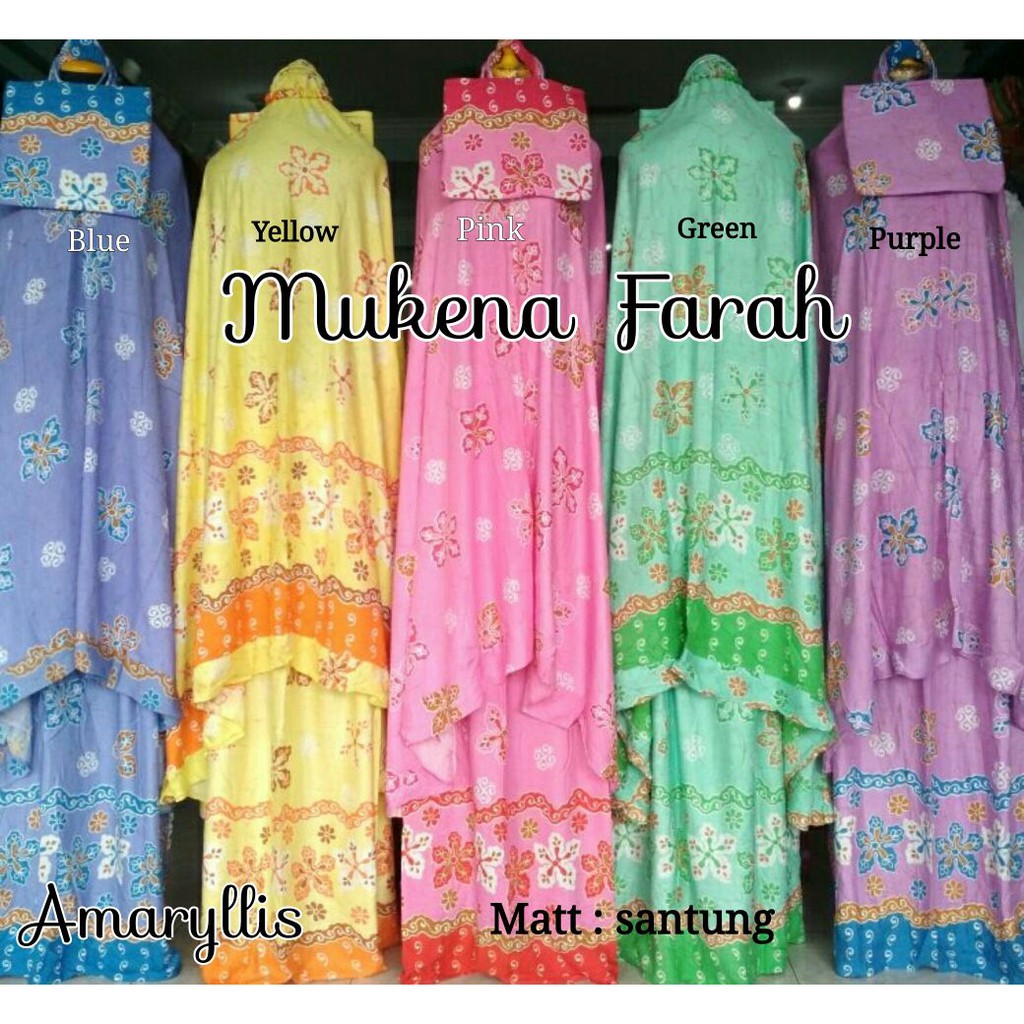 MUKENA FARAH SANTUNG