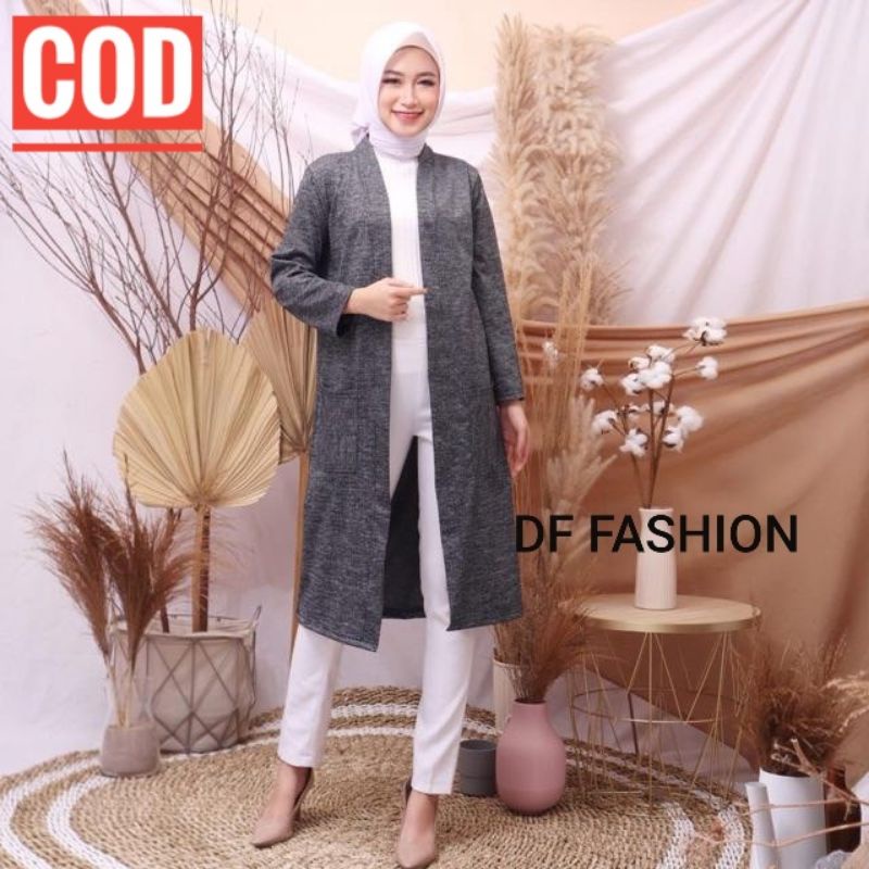 Cardigan outerwear Wanita Anggun