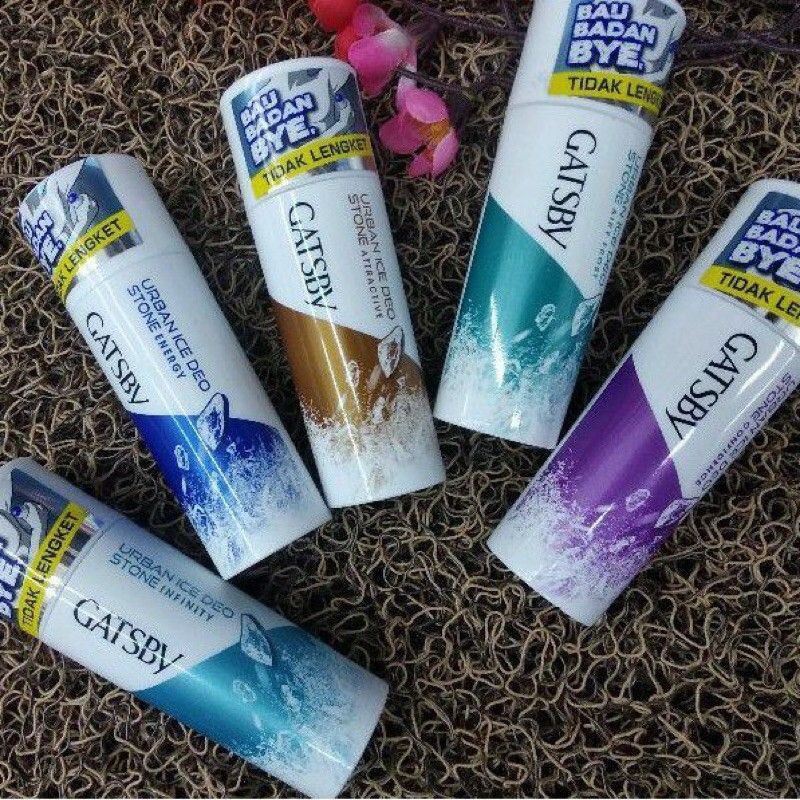 Gatsby urban ice deo stone