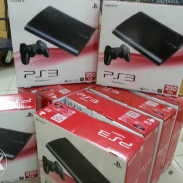 Ps3 Super Slim 1Tb/500Gb Full Game