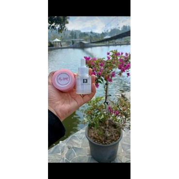 COD Paket Flek by. npr/serum MIRACLE /serum flek/red jelly(20ml)