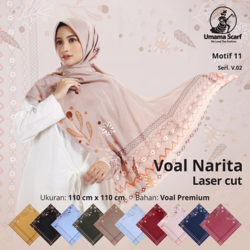 Jilbab segi4 Umama Azara