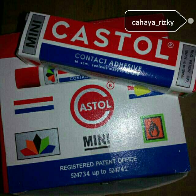 

CR - Lem castol mini