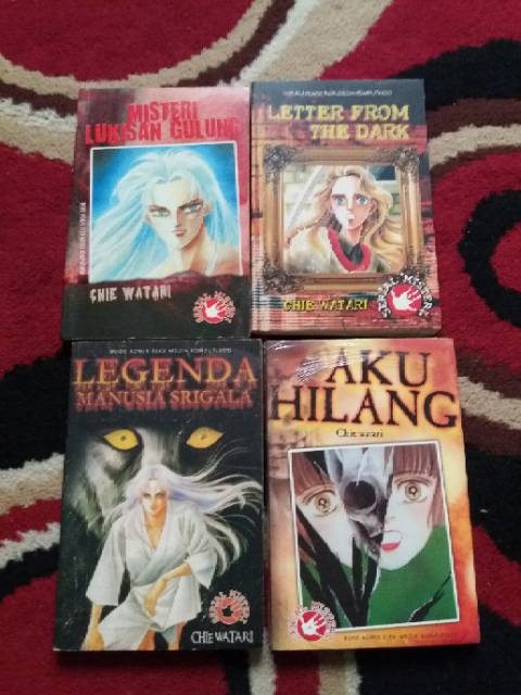 Komik Misteri Chie Watari