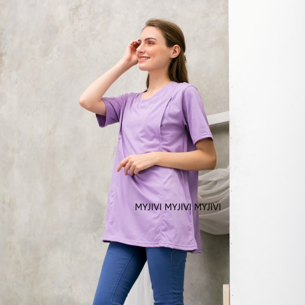 MOMMIES T'SHIRT BY MYJIVI-ORCHID