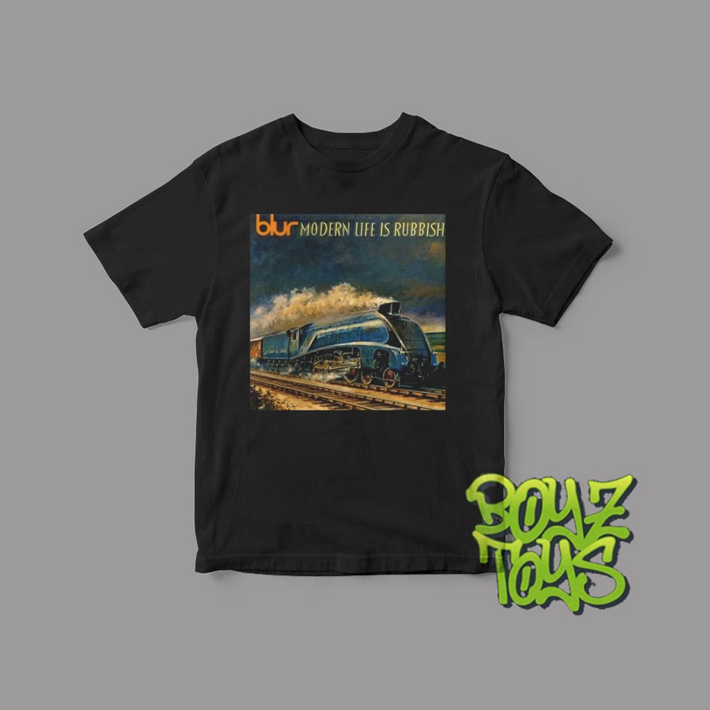 Kaos Anak Music BLUR - MODERN LIFE IS RUBBISH