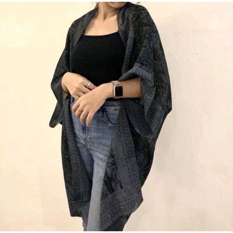 OUTER SCARFT OUTER WANITA OUTER KEKINIAN WANITA