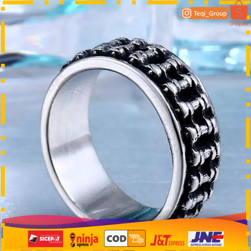 CINCIN MODEL RANTAI STYLIS