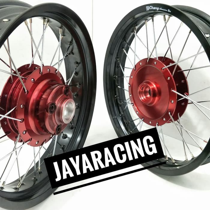 velg modl TK ring 17 L 350 250 Vixion byson scorpio r15 xabre Mx king