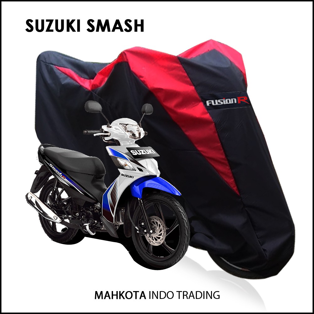 Sarung Motor Warna SMASH Waterproof / Penutup Motor Warna SMASH / Cover Motor Merek FUSION R