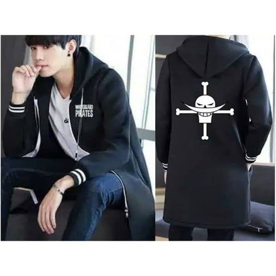 Jubah Anime One Piece SHIROHIGE / Jubah SHIROHIGE