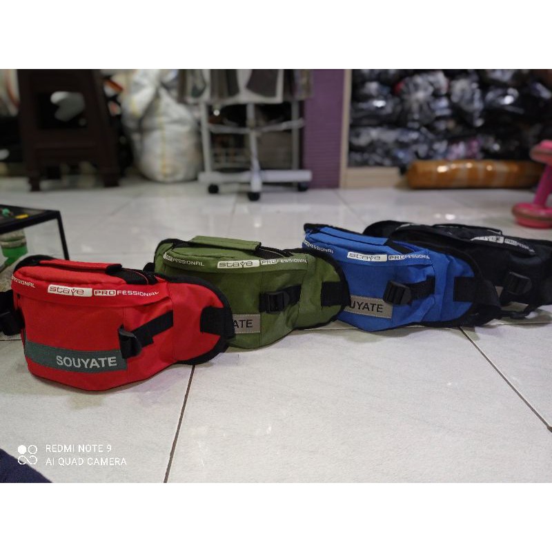 WAISTBAG SOUYATE(HARGA GROSIR )-TAS MURAH-TAS PRIA-TAS WANITA-TAS PINGGANG-TAS SLEMPANG