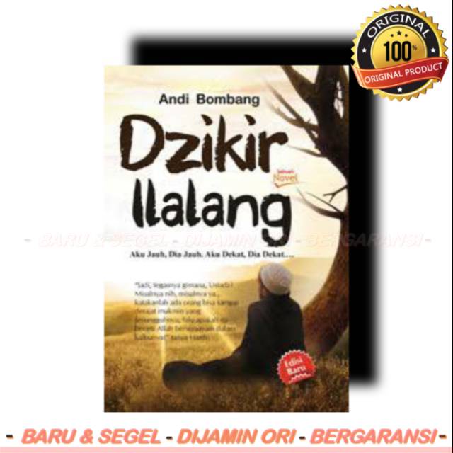 Buku Original dzikir ilalang
