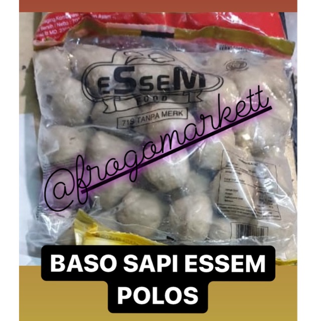 Baso Sapi Essem Polos