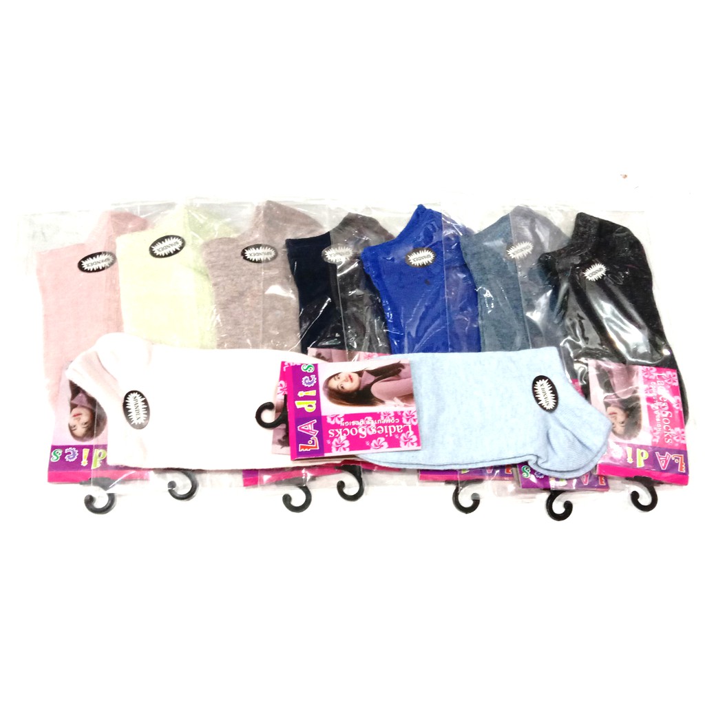 Kaos Kaki Ankle Kaos kaki Cute Kaos Kaki Polos Kaos Kaki Semata Kaki (PX-KK002)
