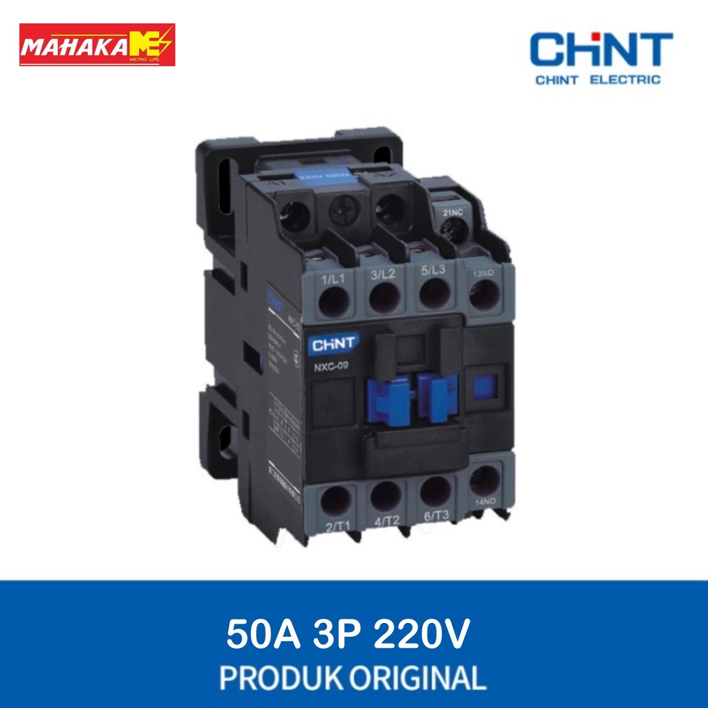 Kontaktor 50A Contactor NXC50 220V Chint