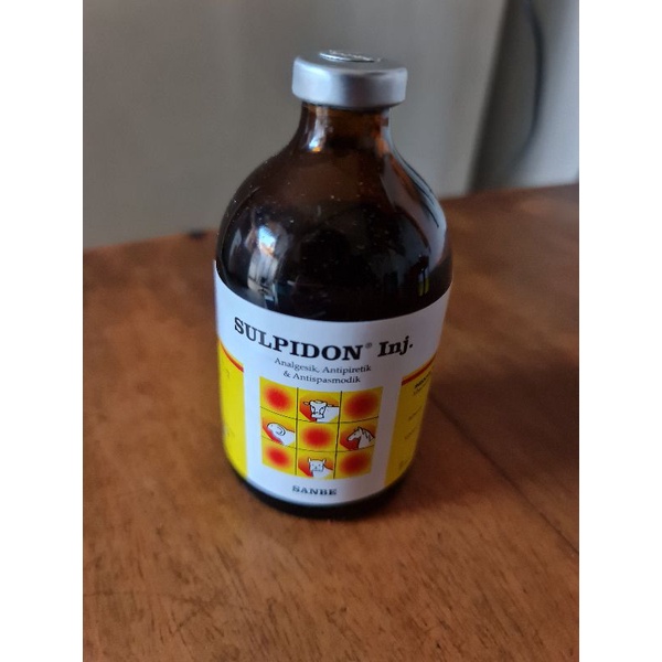 Sulpidon Inj 100ml