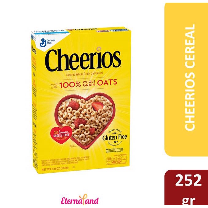 

Cheerios Cereal - sereal sehat impor usa cheerios