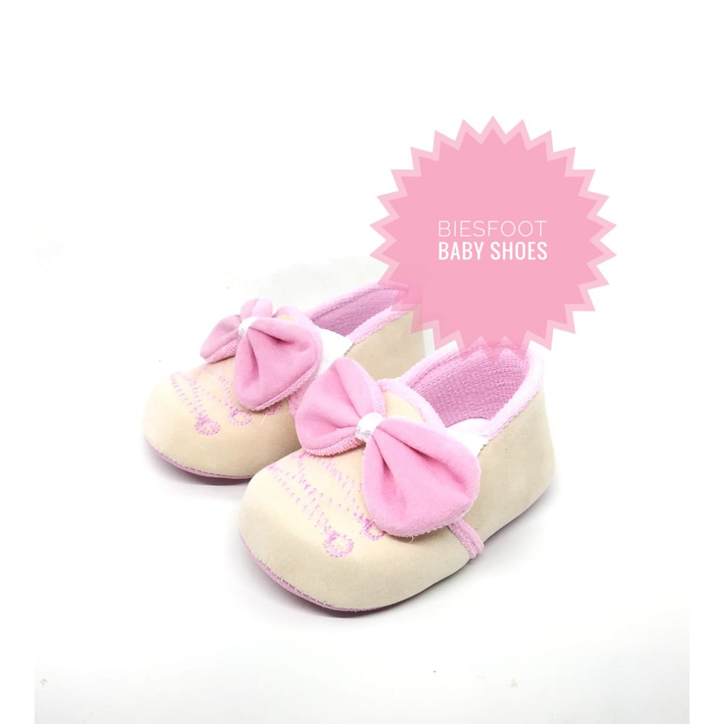 SEPATU PREWALKER/ SEPATU BAYI 0 s/d 12 bulan/ SEPATU SLIP ON ANAK