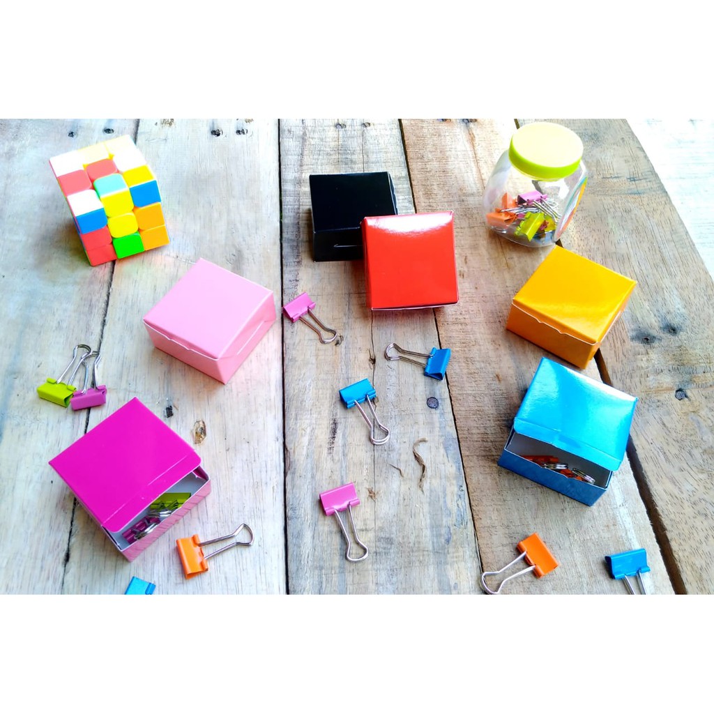 

Mini Box / Kardus Mini / Souvenir Mini Box (Glossy)