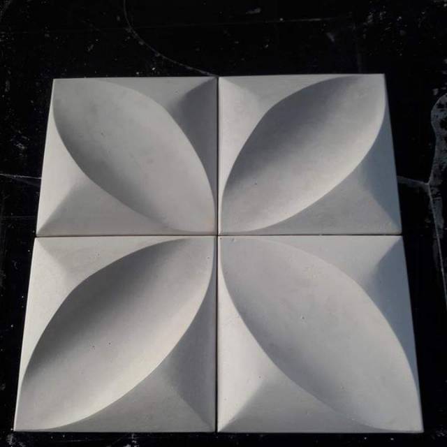 Cetakan fiber wall panel 3d