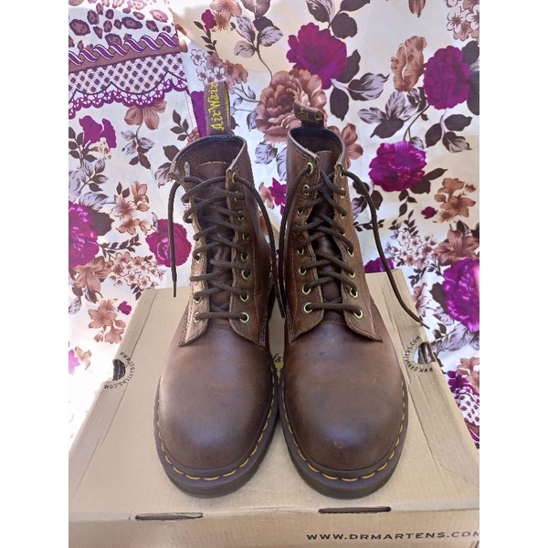 Dr. Martens Crazy Horse 1460 Gaucho