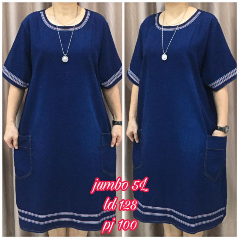Dress jeans jumbo 5L ld.128