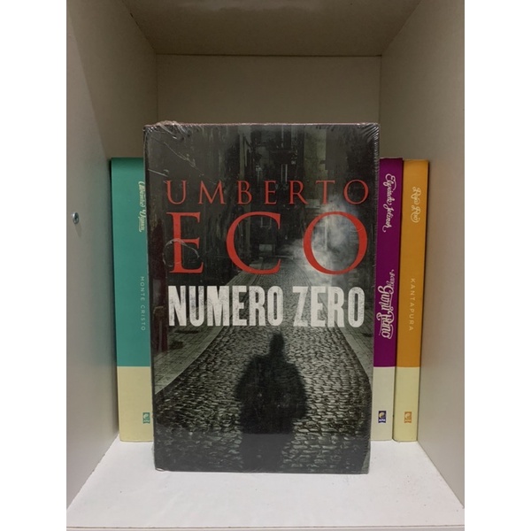 Novel Import Numero Zero Hardcover karya Umberto Eco