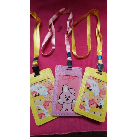 

Name Tag ID Card+Tali