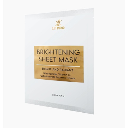 Lt Pro Brightening Skin Sheet Mask