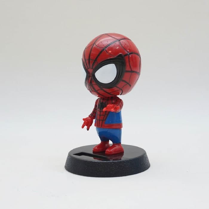 Super Hot! BONEKA PAJANGAN DASHBOARD MOBIL SPIDERMAN AVENGERS DASHBORD SPIDERMEN Terbatas!