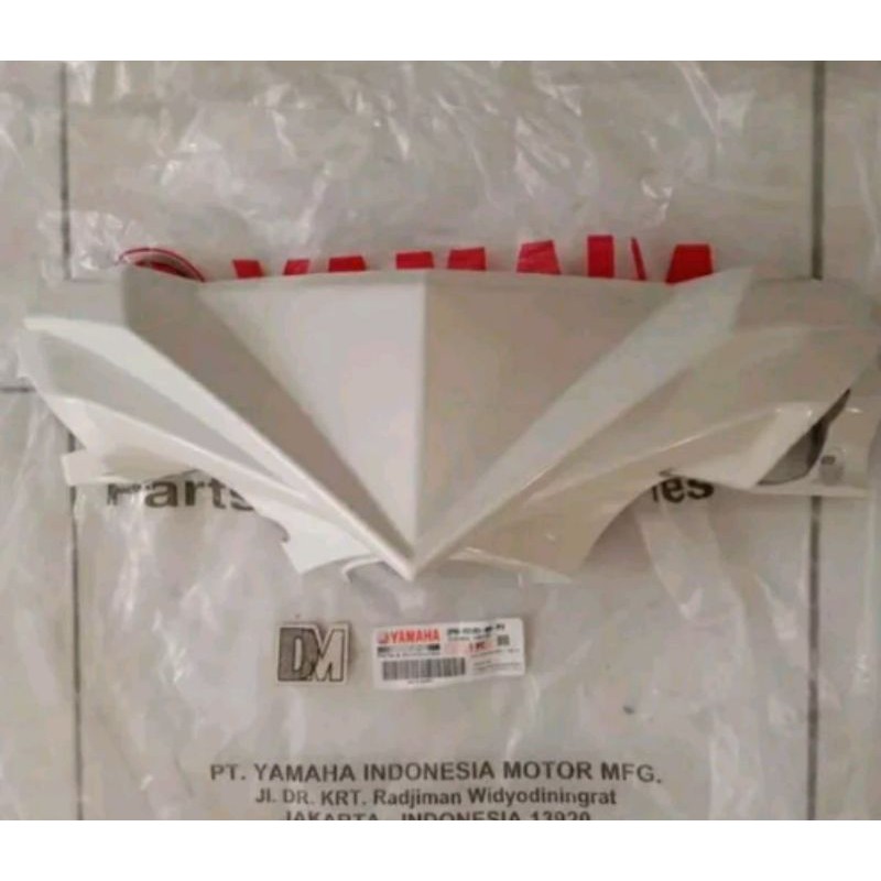 Batok depan Mio M3 Mio Z putih original Yamaha