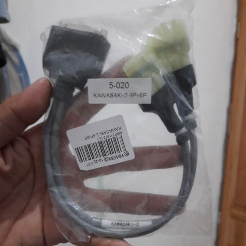 KABEL KAWASAKI 2 4+6PIN JDIAG M100 ORIGINAL