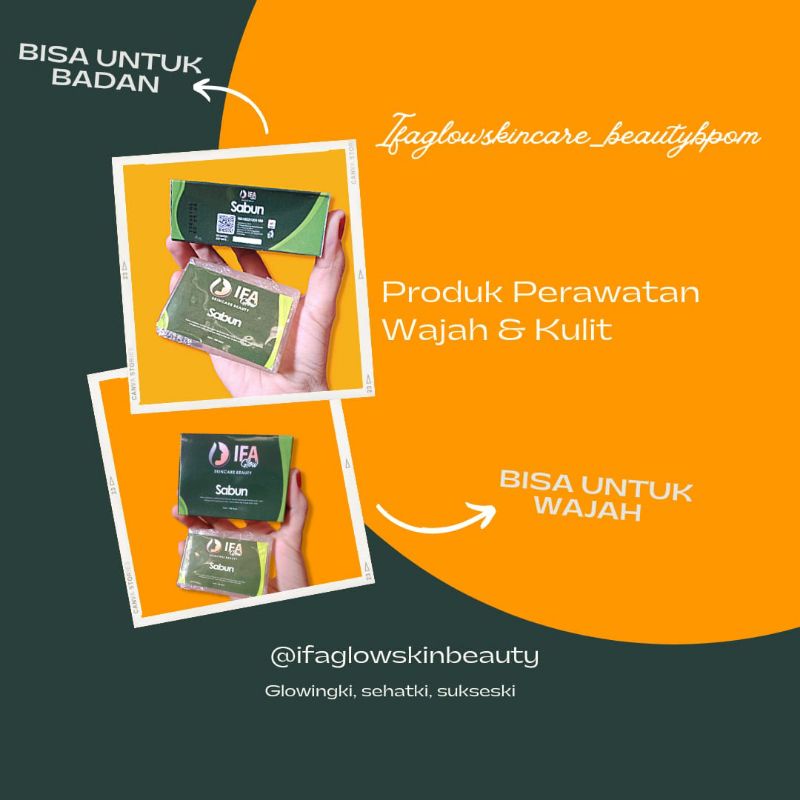 facial wash premium Ifa glow skincare