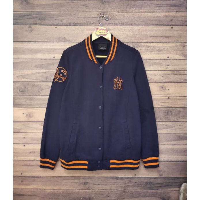 varcity yankes mlb varsiti second