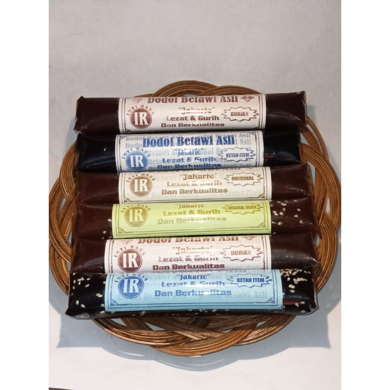 

Dodol Betawi Gulungan