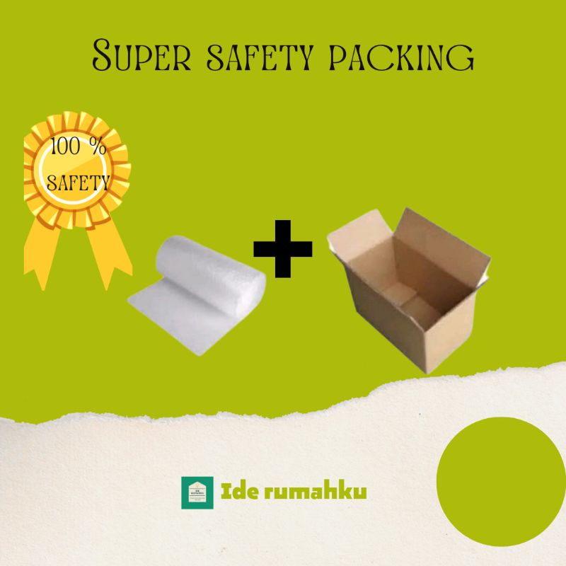 

super safety bubble wrap