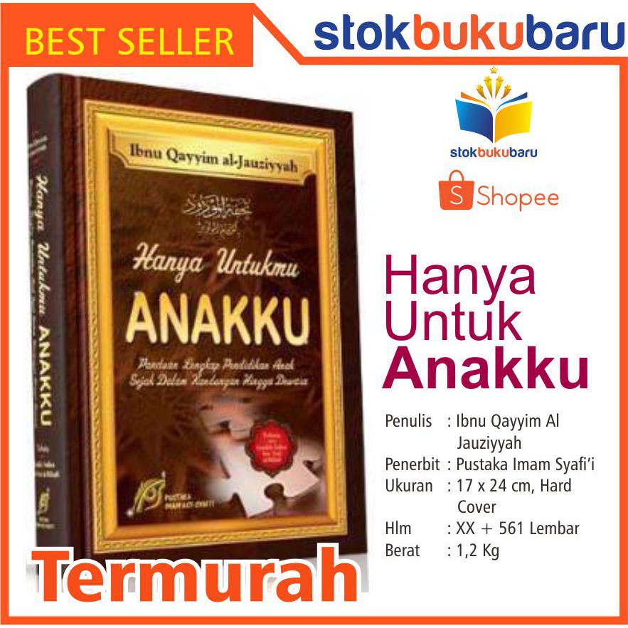 Buku Hanya Untuk Anakku