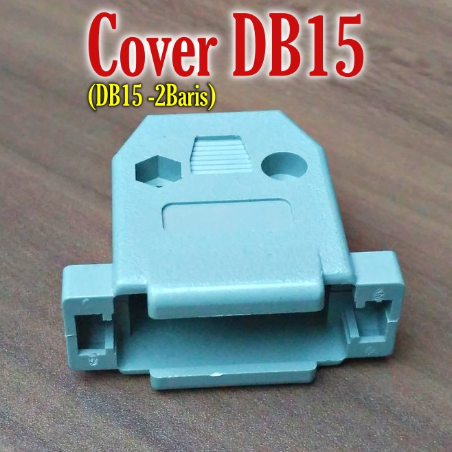 5Pcs cover DB 15 cover Konektor db15 dua baris