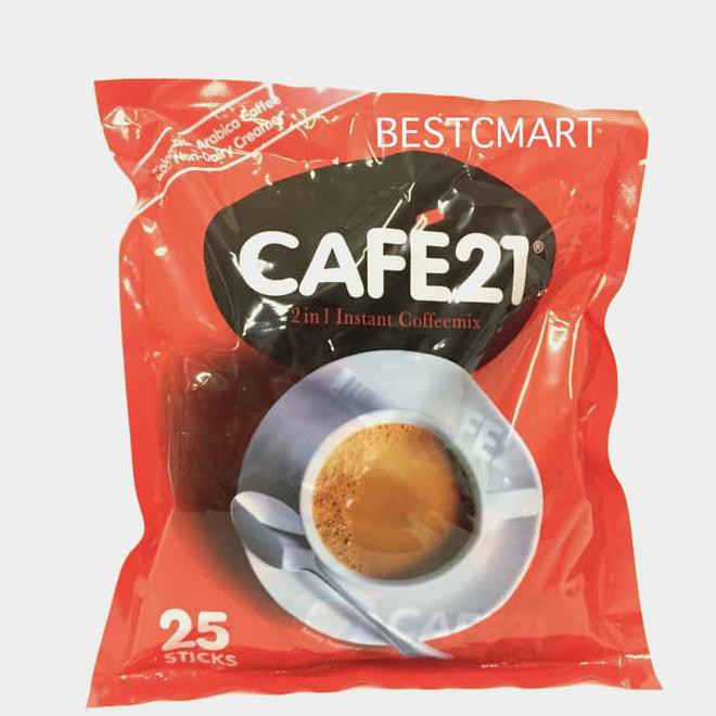 

Promo Akhir Tahun Cafe21 2In1 Instant Coffee Mix Kode 182