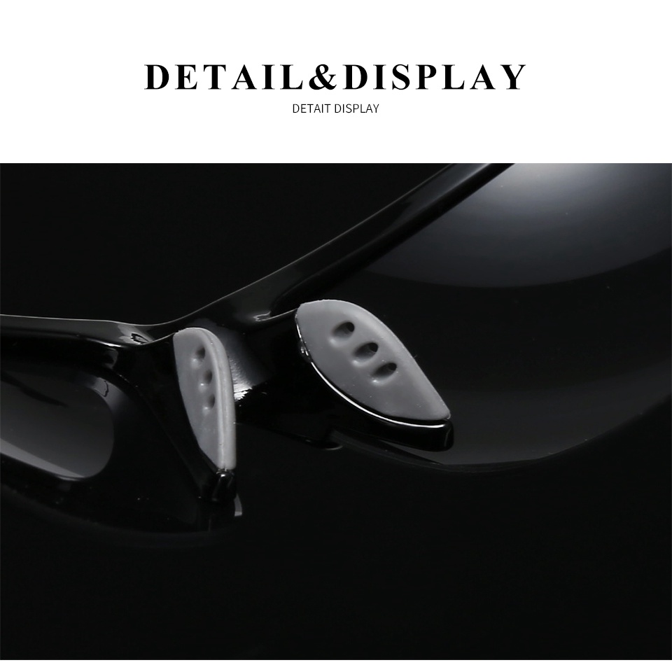 Kacamata Hitam Uv400 Untuk Pria Bersepeda