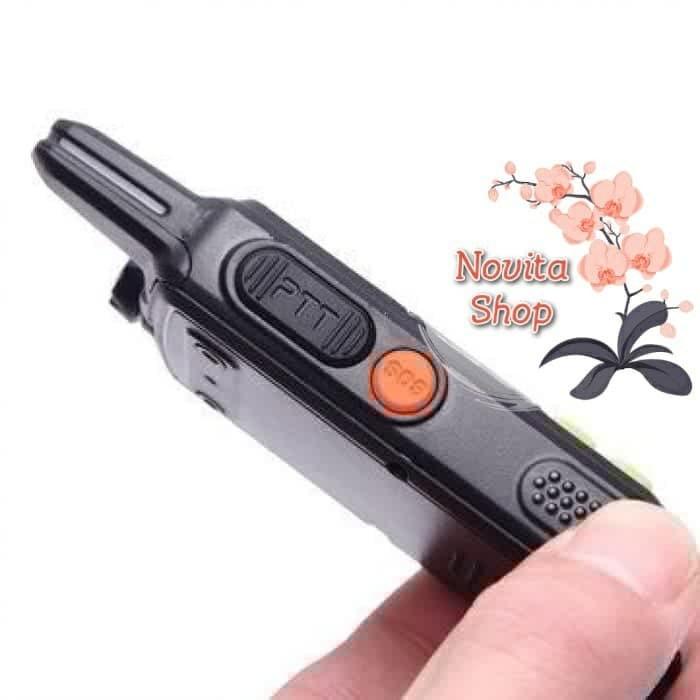 Ht / Paket Sepasang 2 Unit Ht Baofeng Bf-T1 Sudah Terkoneksi Dengan Baik