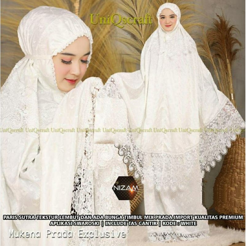 Mukena Prada Exclusive