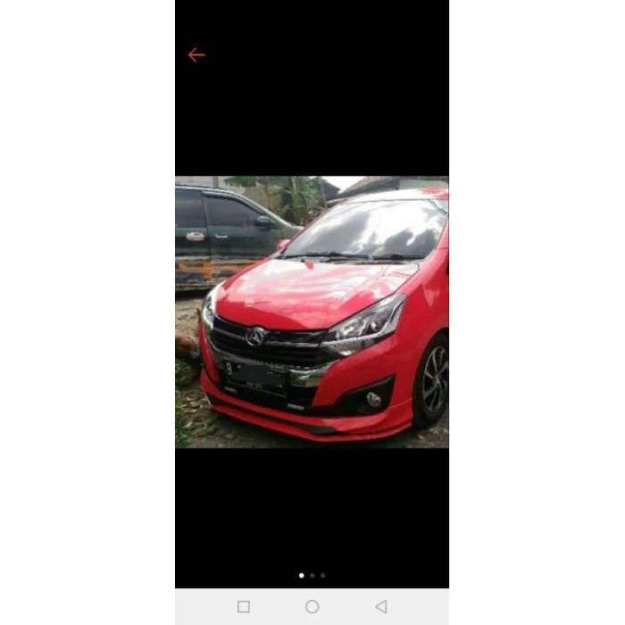 Bodykit Ayla - Daihatsu Ayla - Bodykit Daihatsu Ayla murah boss BODYKIT ayla 2017 2018 2019